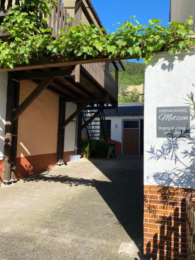 Ferienwohnung Metzen Burg  Екстериор снимка